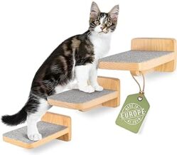 WOOWOOD® Escaleras de Escalada para Gatos tamaño M