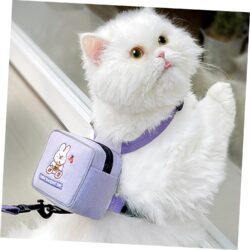 minkissy Arnés Mochila para Gatos