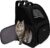 FREESOO Mochilas para Gatos Plegable de Viaje